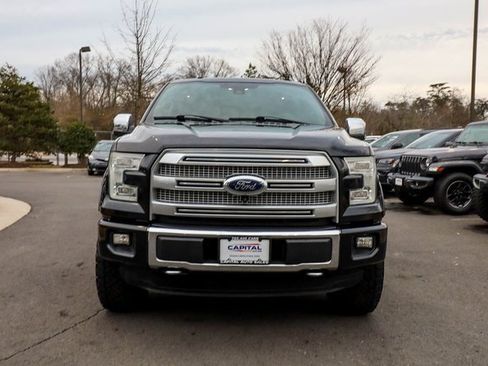 Used 2015 Ford F150 Platinum w/ Technology Package image 2