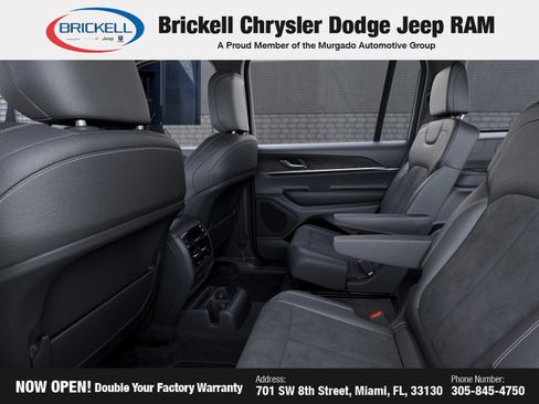 New 2026 Jeep Grand Cherokee L 4WD image 23