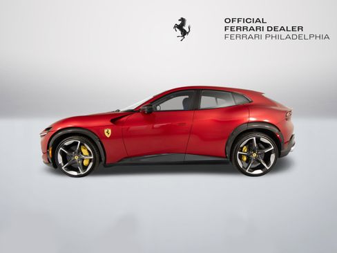 Certified 2025 Ferrari Purosangue AWD/4WD image 4