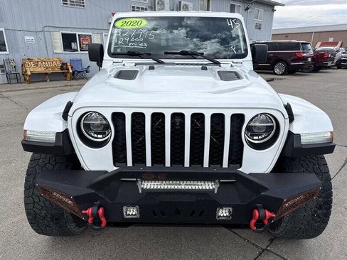 Used 2020 Jeep Gladiator Rubicon AWD/4WD image 12