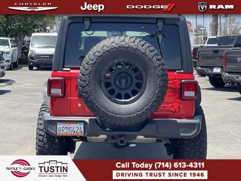 Used 2020 Jeep Wrangler Sport AWD/4WD image 5