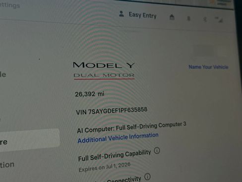 Used 2023 Tesla Model Y Performance AWD/4WD image 26