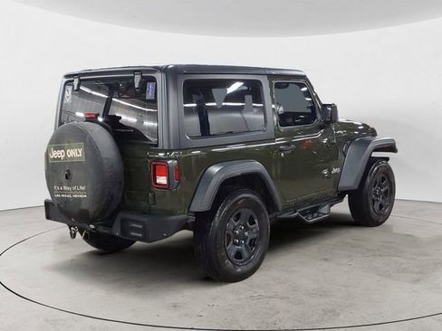 Used 2021 Jeep Wrangler Sport image 5