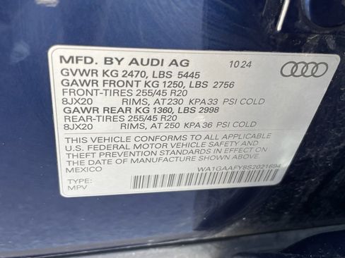 Used 2025 Audi Q5 2.0T Premium image 35