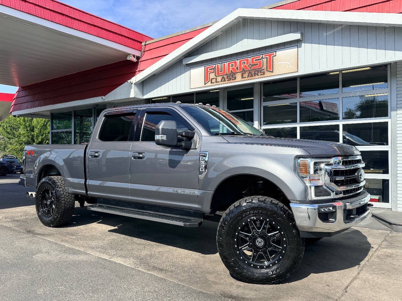 Used 2021 Ford F250 Lariat w/ Lariat Ultimate Package AWD/4WD image 1