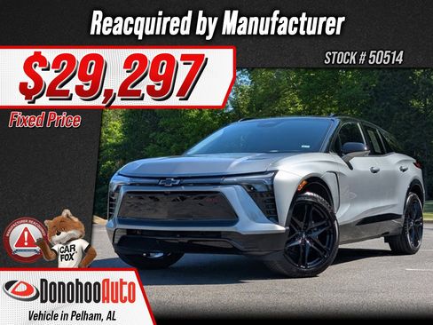 Used 2025 Chevrolet Blazer EV RS FWD image 1