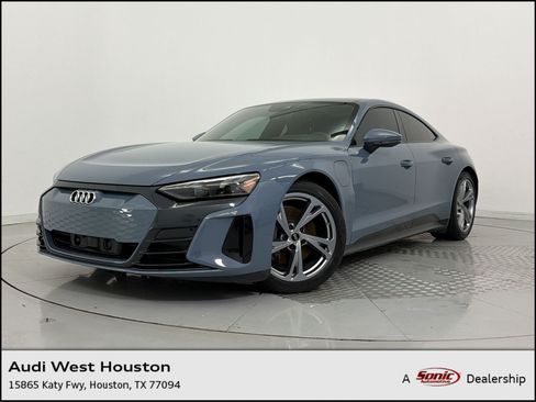 Used 2023 Audi e-tron GT Premium Plus AWD/4WD image 1