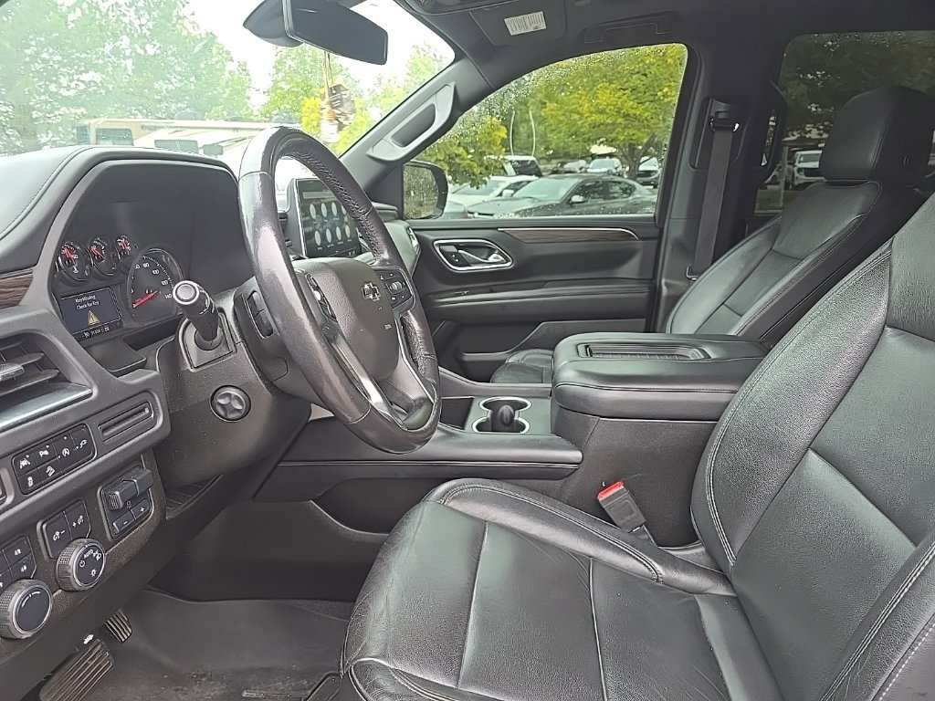 Used 2021 Chevrolet Tahoe Z71 w/ Z71 Signature Package AWD/4WD image 9