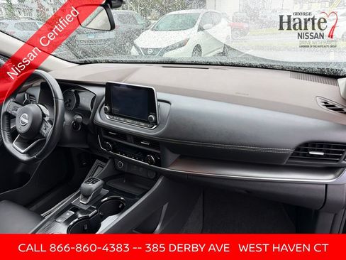 Certified 2023 Nissan Rogue SV w/ SV Premium B Package AWD/4WD image 32