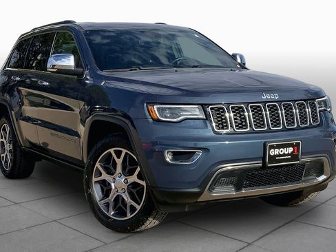 Used 2019 Jeep Grand Cherokee Limited w/ Luxury Group II AWD/4WD image 3