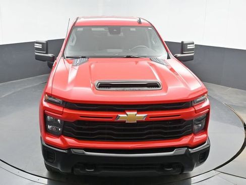 Used 2024 Chevrolet Silverado 2500 Custom w/ Custom Value Package AWD/4WD image 30