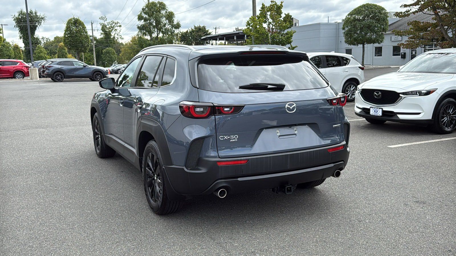 Used 2025 MAZDA CX-50 AWD 2.5 S w/ Cargo Package image 6