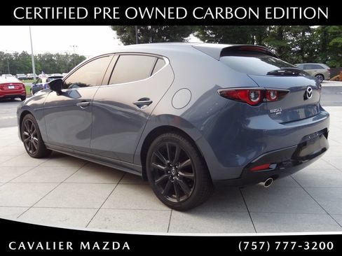 Certified 2023 MAZDA MAZDA3 s AWD/4WD image 5