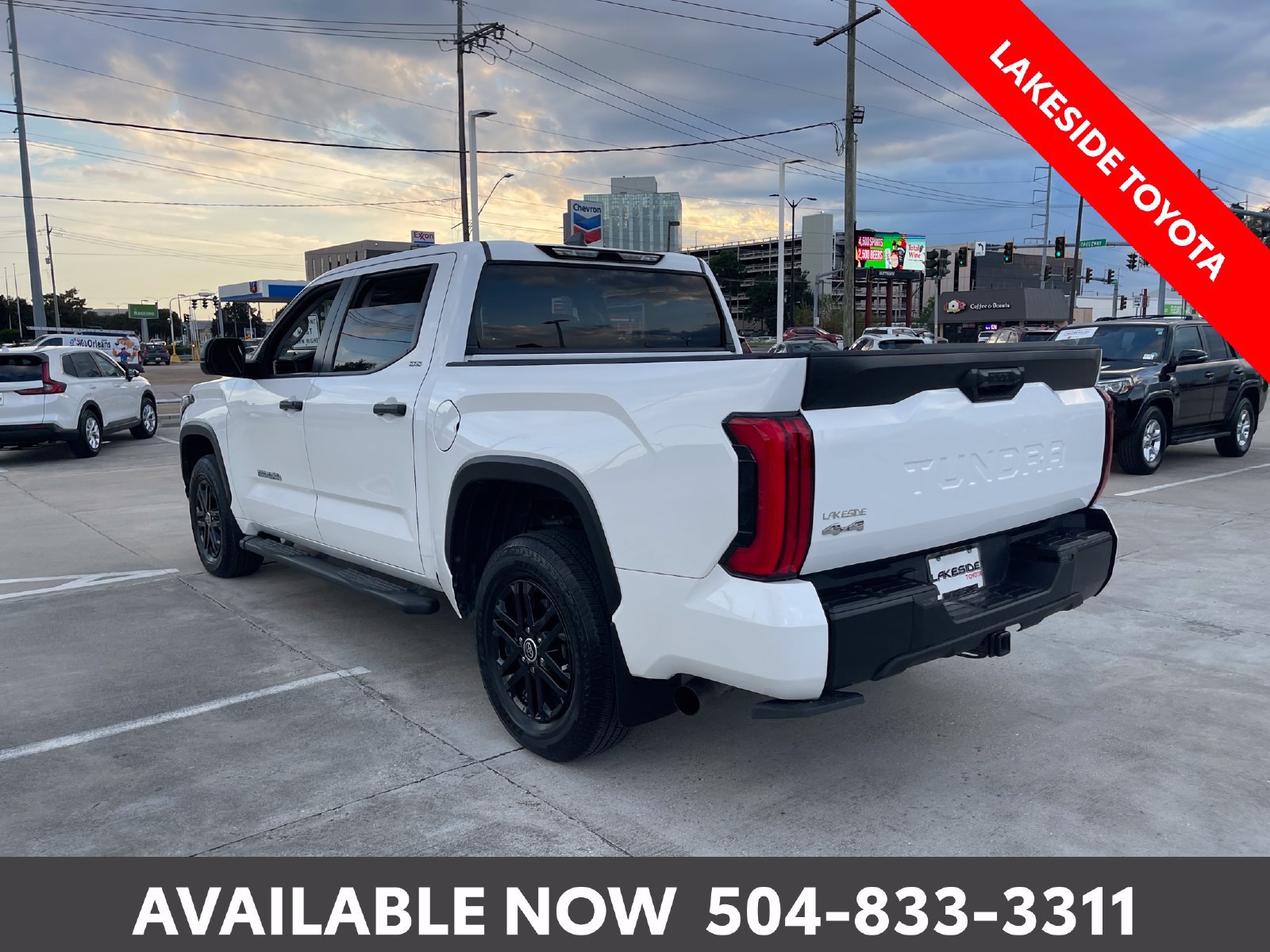 Used 2024 Toyota Tundra SR5 AWD/4WD image 3