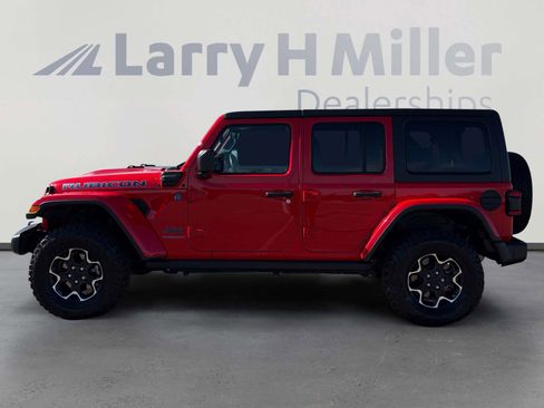 Used 2023 Jeep Wrangler Unlimited Rubicon 4xe w/ Cold Weather Group image 3