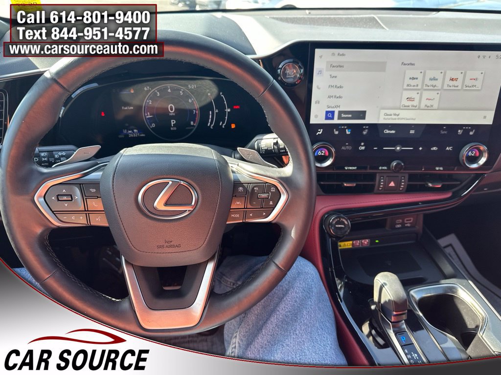 Used 2022 Lexus NX 350 AWD w/ Accessory Package 2 image 12