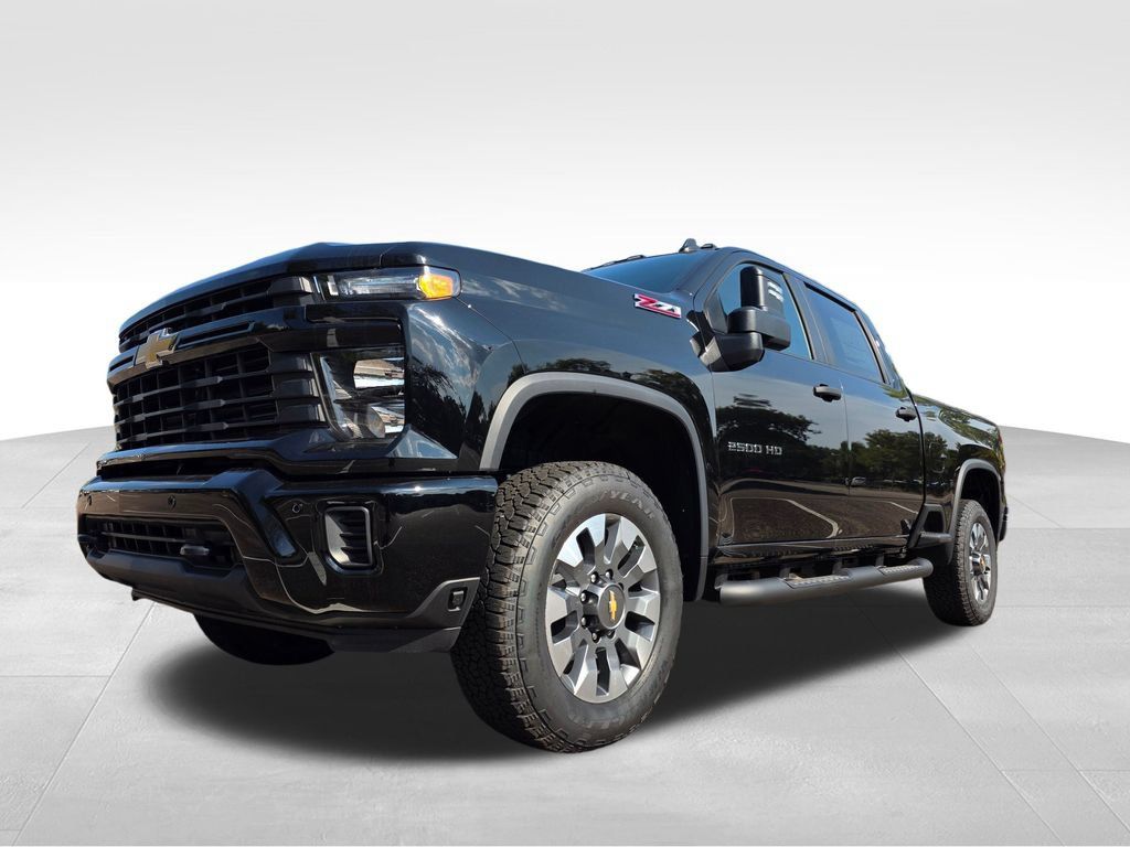New 2025 Chevrolet Silverado 2500 Custom w/ Custom Value Package AWD/4WD image 7