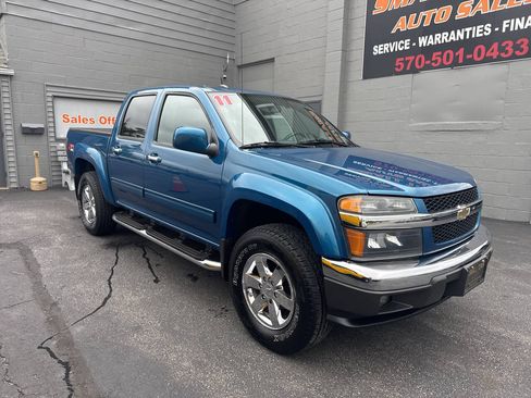 Used 2011 Chevrolet Colorado LT AWD/4WD image 1