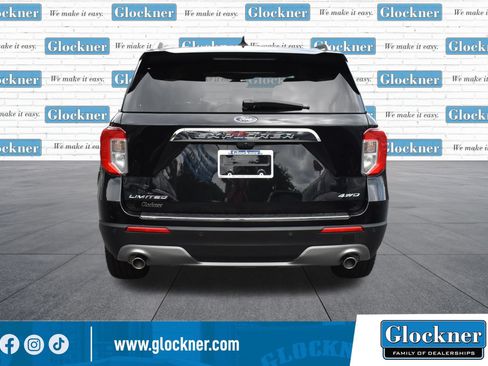 Used 2023 Ford Explorer Limited AWD/4WD image 7