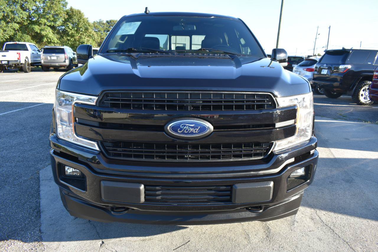 Used 2019 Ford F150 Lariat AWD/4WD image 3