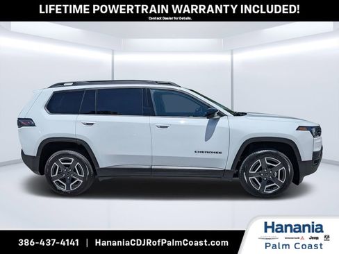 New 2026 Jeep Cherokee Laredo AWD/4WD image 2