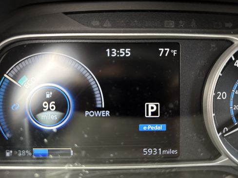 Certified 2024 Nissan Leaf SV Plus w/ Protection Package FWD image 5