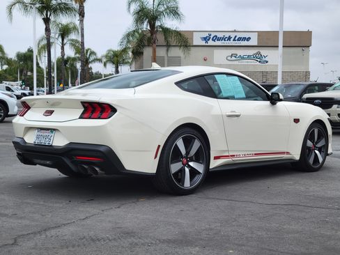 Certified 2025 Ford Mustang GT Premium w/ 60th Anniversary Package RWD image 2
