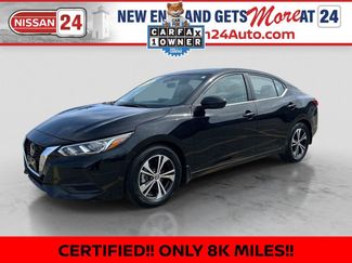 Certified 2023 Nissan Sentra SV video 1