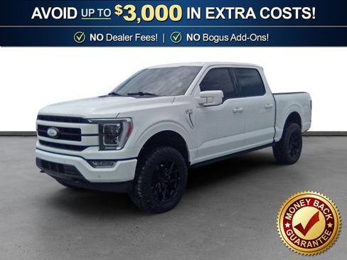 Certified 2023 Ford F150 Lariat w/ Equipment Group 502A High AWD/4WD image 1