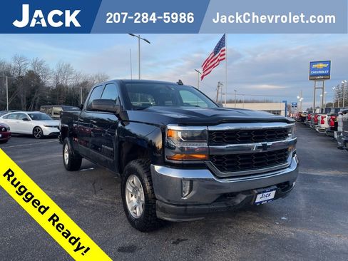 Used 2017 Chevrolet Silverado 1500 LT w/ All Star Edition image 1