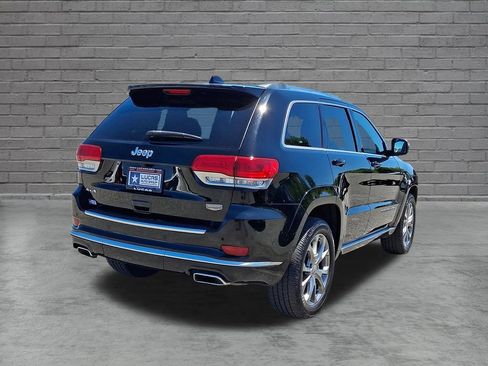 Used 2021 Jeep Grand Cherokee Summit AWD/4WD image 11