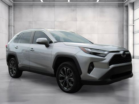 Used 2022 Toyota RAV4 XLE Premium AWD/4WD image 1