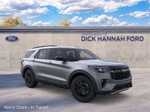 New 2026 Ford Explorer Tremor w/ Tremor Ultimate Package AWD/4WD image 8