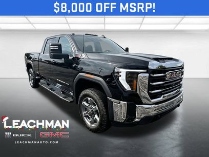 New 2025 GMC Sierra 2500 SLE w/ SLE Value Package;