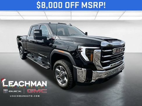 New 2025 GMC Sierra 2500 SLE w/ SLE Value Package; image 1