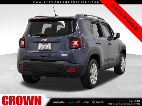 Certified 2022 Jeep Renegade Latitude AWD/4WD image 7