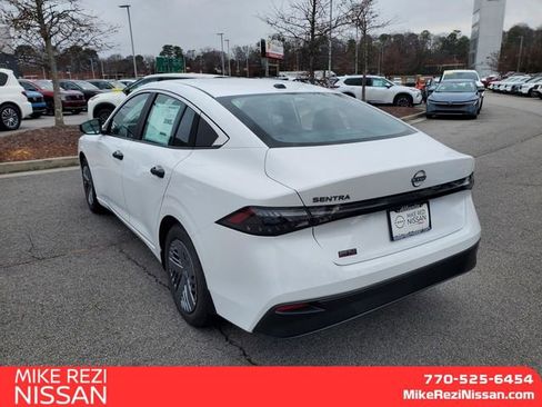 New 2026 Nissan Sentra S w/ S Cold Weather Package FWD image 4