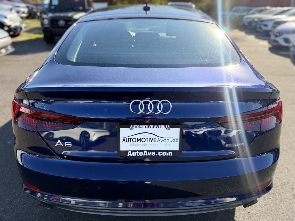 Used 2019 Audi A5 2.0T Premium Plus w/ Premium Plus AWD/4WD image 4