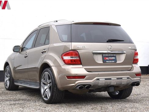 Used 2009 Mercedes-Benz ML 63 AMG 4MATIC image 2