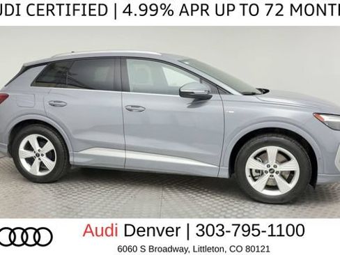 Certified 2024 Audi Q4 e-tron Premium Plus w/ Premium Plus AWD/4WD image 9