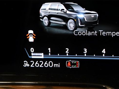 Used 2024 Cadillac Escalade ESV Sport Platinum w/ LPO, ONYX Package image 13