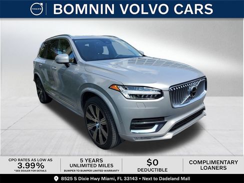 Certified 2023 Volvo XC90 B6 Ultimate w/ Protection Package Premier image 1