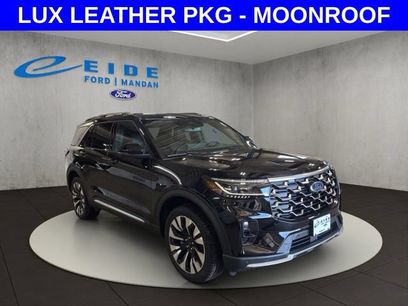 New 2026 Ford Explorer Platinum w/ LUX Leather Package