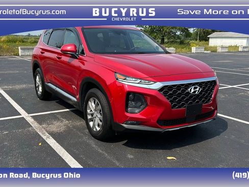 Used 2020 Hyundai Santa Fe SEL image 1