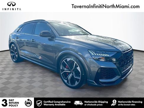 Used 2022 Audi RS Q8 image 1