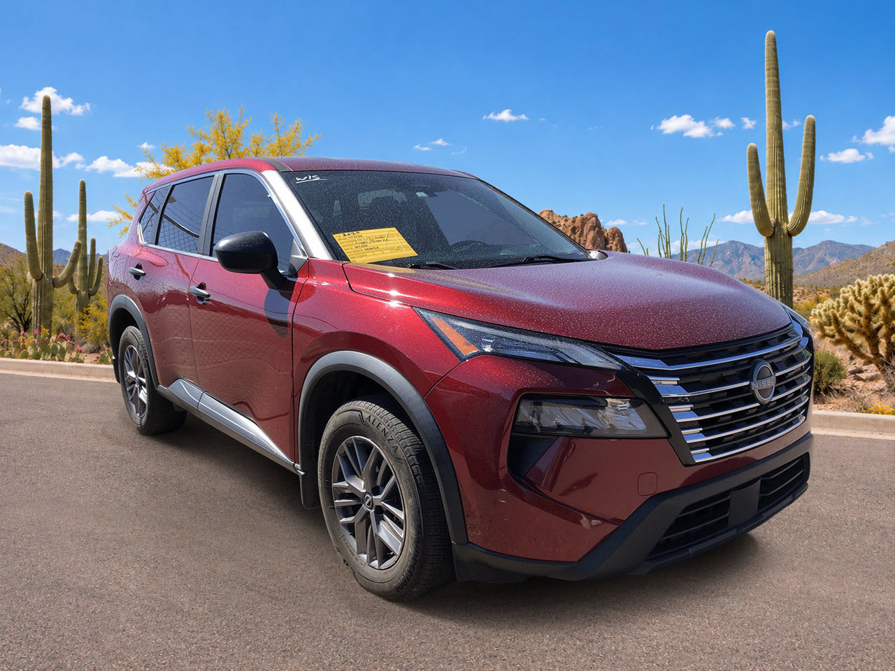 Used 2024 Nissan Rogue S FWD image 3
