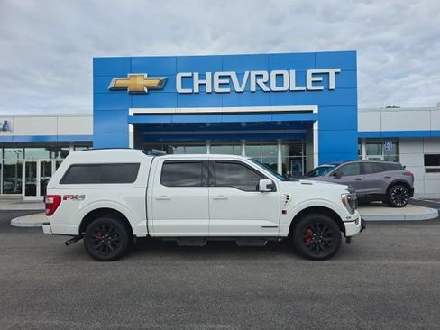 Used 2023 Ford F150 Lariat w/ Equipment Group 502A High AWD/4WD image 2