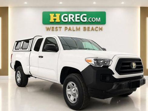 Used 2021 Toyota Tacoma SR RWD image 4