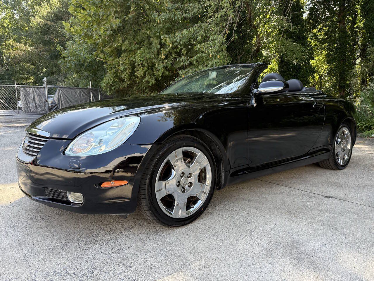 Used 2004 Lexus SC 430 Convertible RWD image 20