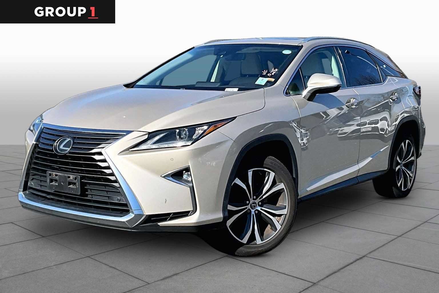 Used 2018 Lexus RX 350 FWD w/ Premium Package image 1